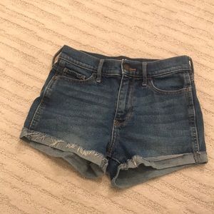 Hollister Blue Denim Shorts